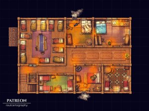 The Silken Nook Inn [OC] | [16×12]