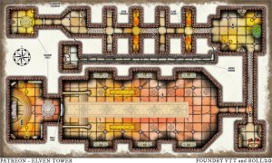 Map 710 - Cracking the Vault - Dungeon