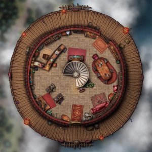 Star Sorcerer’s Observatory [15x15]