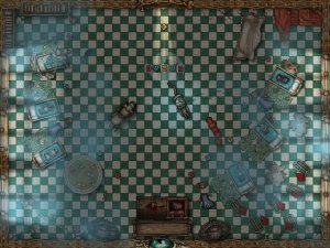 Creepy Nursery Battlemap – Something is always watching 👁️