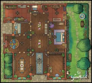 Victorian Rowhouse [21x19]