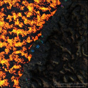 Underdark Ridge Crossing [30x30]