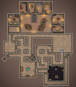 Abbey Ruins – Ghosts of Saltmarsh [38x44]