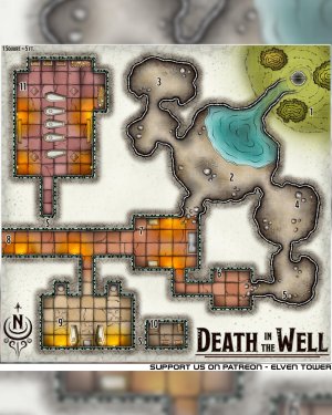 Map 353 - Death in the Well