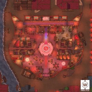 The Red Jeweled Fox - Brothel & Strip Club!