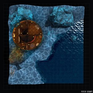 Astronomer's Tower (26x26 Multilevel - 8 floors!) - free day + night maps, plus 1000+ more freebies.