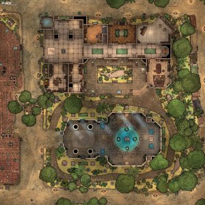 Unrolling Scroll Baldurs Gate [42x42]