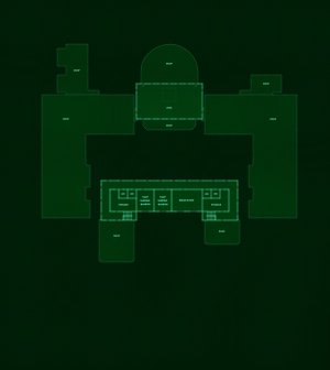 They do their experiments only at night, but you better not roam the Asylum halls when they do... a day at the Asylum - modern / active experiment variant [75x86]