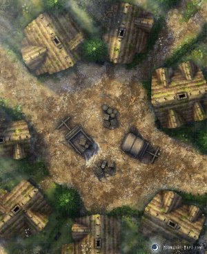 [OC] Hopefully the Village Hamlet will have better real-estate prices than current day! [18x22]