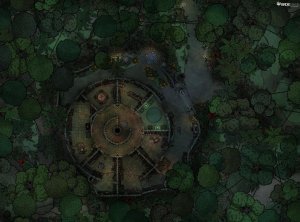 Jungle Tower [46x34]