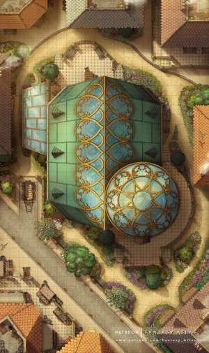 [OC] The Conservatory [22x37]