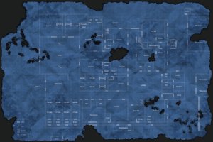 a day at the mall [75x52] [abandoned / apocalyptic version] – Ground Floor, Upper Floor, Roof & Handouts