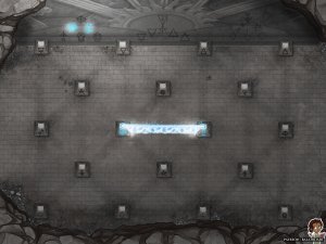 The Trials of the halls of runes had many puzzle chambers, most parties never had to worry about the others beyond it. Or anything at all ever again.