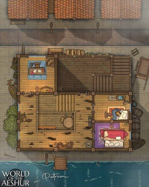 Abandoned inn - [20x16]