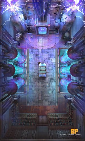 The Laboratory - Test Chamber [20x33] [Eightfold Paper]