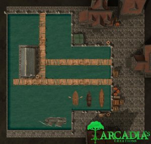 Harbor [23x22]