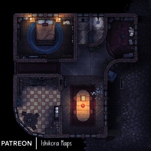 The Trapped Apartment [10x10] [140ppi]