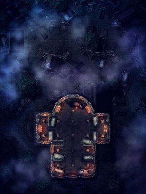 Chapel of the Soothing One [30x40] [Gridless Logoless]