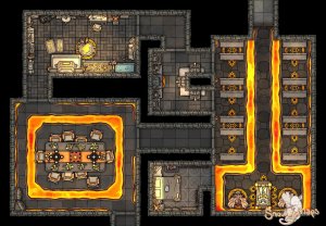 [26x18] Fantasy Dwarven Forge Day