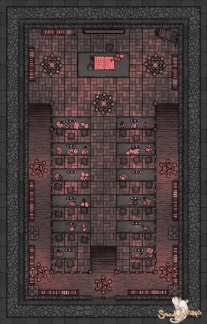 [15x25] Raised Lecture Hall Blood