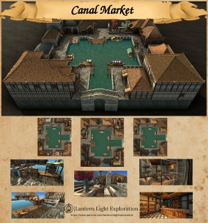 Canal Market [30x34]