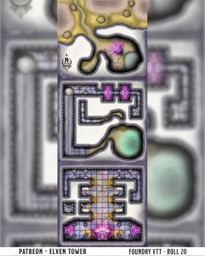 Map 908 - Fable of the Holy Fruit