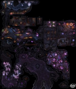 Path through the Underdark [55x47]