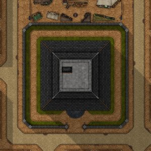 Iron Throne Tower (25x25)