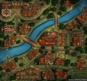 Starting Town | Riverton Hollow [120 x 112]