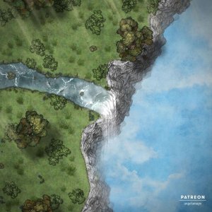 Edge of the World [battlemap] from Angela Maps - 3 versions! [animated] [art]
