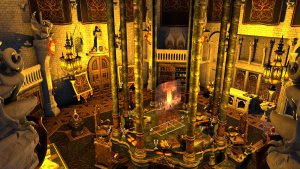 "Ah, so you've found the Pact Council..." - Hell Palace - War Council, 24x20 (map(s) + visuals)