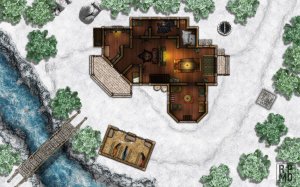 Reign of Winter Book 1  - An Early Frost -  The Hight Sentinel Lodge