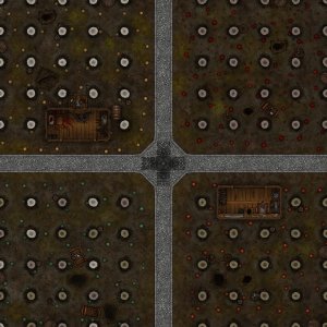 The Mushroom Fields (21x21, 256px)