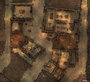 Carpenter Street - [44x40]