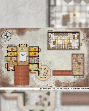 Oakleaf Manor - Maps 324 and 325