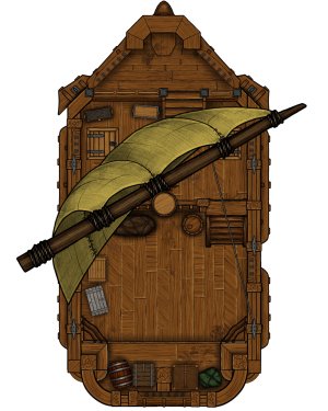 Here, Have This River Boat I Made