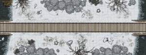 Seamless Railway Scenery
