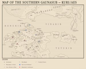 Regional Map for Minecraft Server (AquilaPRJ)