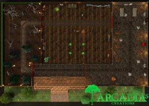 Ghost train [35x25]