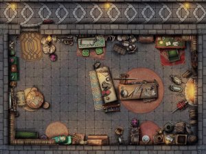 Weapons’ Room [24x18] - 6 unique variations