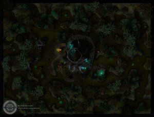 The Swamp Hag (52x39)