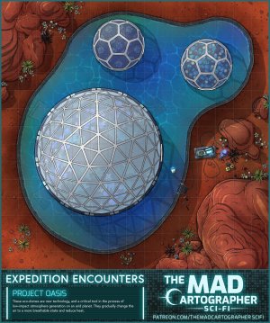 Expedition Encounter: Project Oasis!