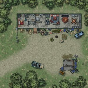 Postcards from the Zombie Apocalypse - Mobile Home