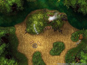 Ogre House [40x30]