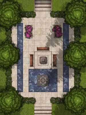 Gardens (2 maps [15x20], [20x20])