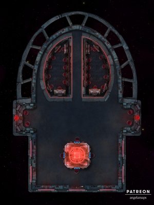 Sunken Bridge [battlemap] from Angela Maps - 3 versions! [animated] [art]