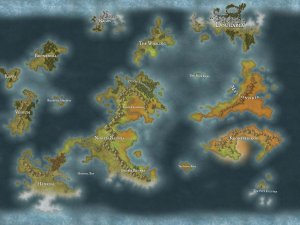 Updated map, what do we think? Free to use for all DND games and stuff, just let me know the story, i'm curious (tips in the comments)