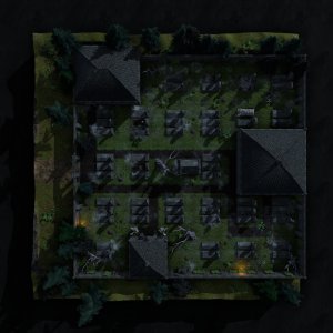 Dread Graveyard Free Map