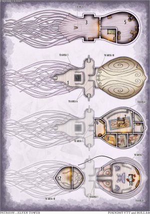 Nautloid Ship - Flying Ship --- Would you include this in your campaigns?