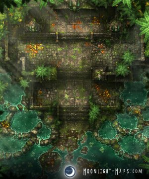 [OC] Are you ready for a prank or 5? The Shen Dragon Temple shenanigans will be legendary! [18x22]